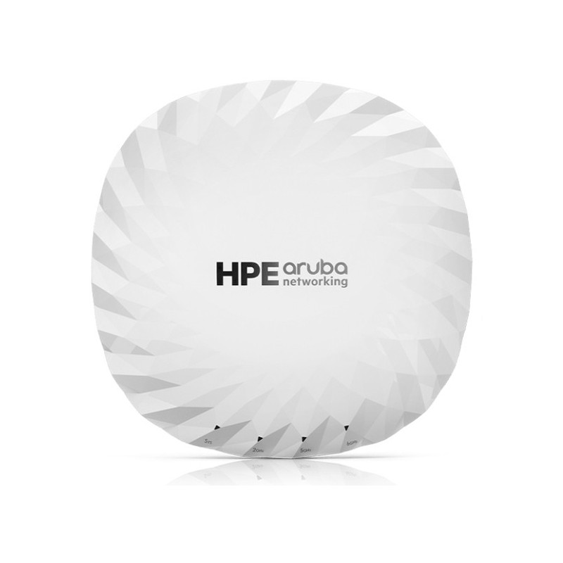 HPE Aruba Networking AP-735 Blanc Connexion Ethernet, supportant l'alimentation via ce port (PoE)