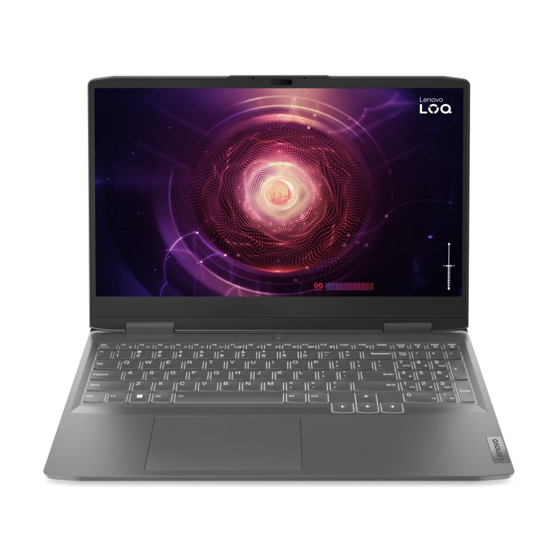 Lenovo 82XT00EAFR laptop AMD Ryzen™ 7 7840HS 39,6 cm (15.6") Full HD 16 Go DDR5-SDRAM 512 Go SSD NVIDIA GeForce RTX 4060 Wi-Fi