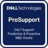 DELL Effectuez une mise à niveau de 3 ans Basic Onsite vers 5 ans ProSupport