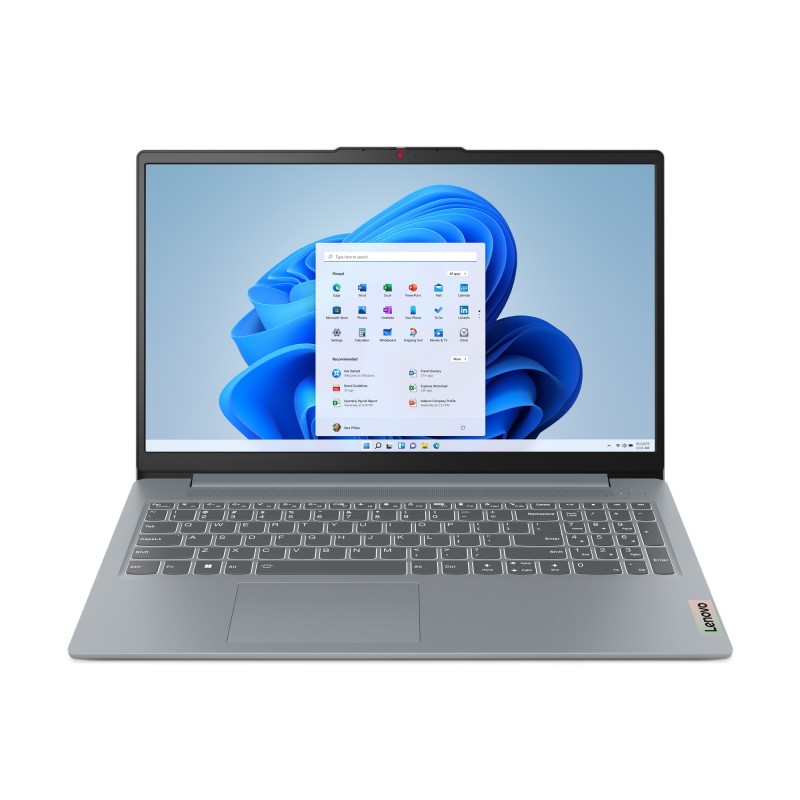 Lenovo IdeaPad Slim 3 15IRH8 Intel® Core™ i7 i7-13620H Ordinateur portable 39,6 cm (15.6") Full HD 16 Go LPDDR5-SDRAM 1 To SSD