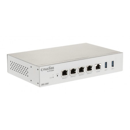 D-Link DBG‑2000 Passerelle Nuclias Cloud SD-WAN