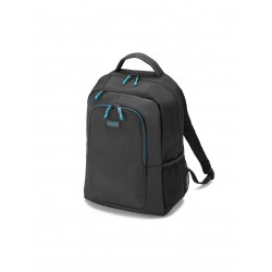 DICOTA Spin 39,6 cm (15.6") Sac à dos Noir, Bleu