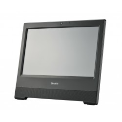 Shuttle All-In-One System POS X509, Ecran tactile résistif 15.6", Celeron 7305U, 8GB RAM, 120GB M.2 SSD, 2x COM (RS232), Wifi,