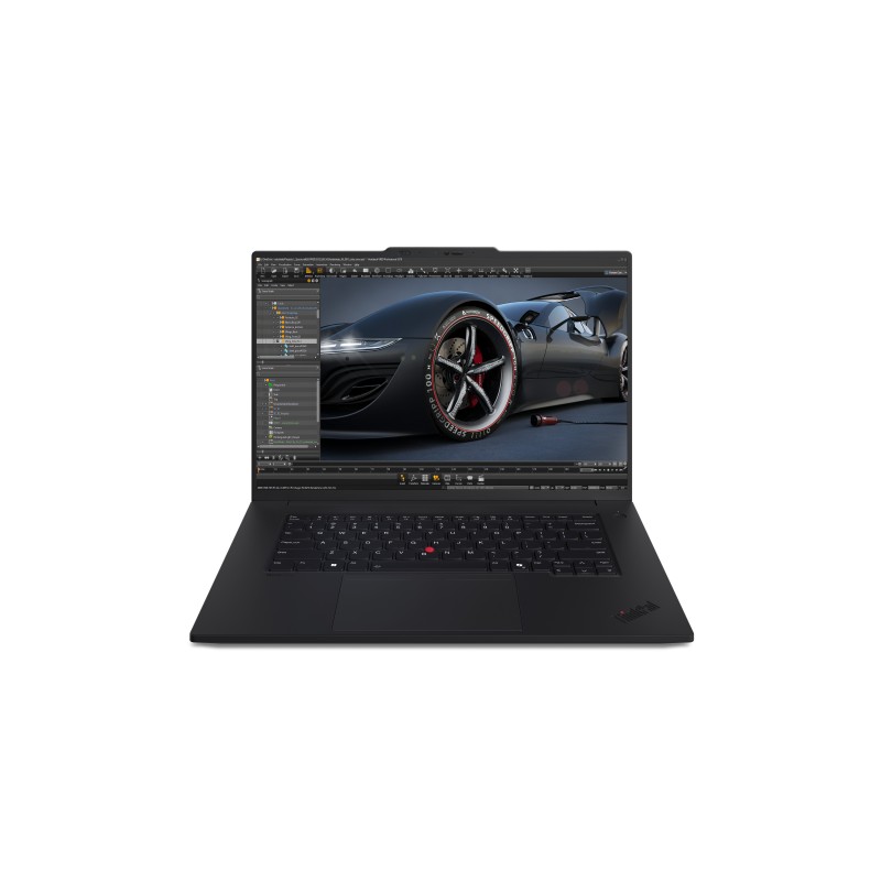 Lenovo ThinkPad P1 Gen 7 Intel Core Ultra 9 185H Station de travail mobile 40,6 cm (16") WQXGA 64 Go LPDDR5x-SDRAM 2 To SSD