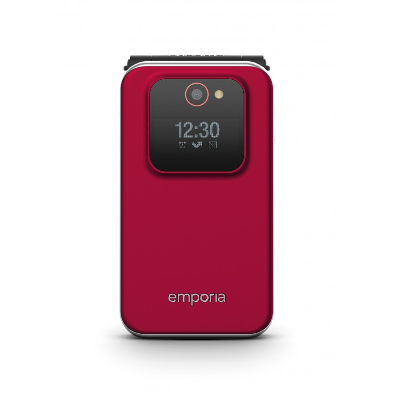 Emporia emporiaJOY-LTE 7,11 cm (2.8") 115 g Rouge Téléphone pour seniors