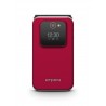 Emporia emporiaJOY-LTE 7,11 cm (2.8") 115 g Rouge Téléphone pour seniors