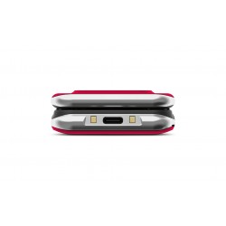 Emporia emporiaJOY-LTE 7,11 cm (2.8") 115 g Rouge Téléphone pour seniors