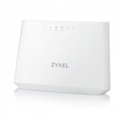 Zyxel VMG3625-T50B routeur sans fil Gigabit Ethernet Bi-bande (2,4 GHz   5 GHz) Blanc