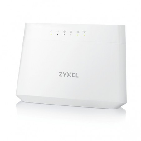 Zyxel VMG3625-T50B routeur sans fil Gigabit Ethernet Bi-bande (2,4 GHz   5 GHz) Blanc