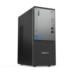 Lenovo ThinkCentre neo 50t Gen 5 Intel® Core™ i5 i5-14400 16 Go DDR5-SDRAM 512 Go SSD Windows 11 Pro Tower PC Noir