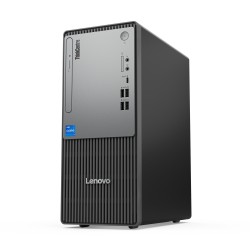 Lenovo ThinkCentre neo 50t Gen 5 Intel® Core™ i5 i5-14400 8 Go DDR5-SDRAM 256 Go SSD Windows 11 Pro Tower PC Noir