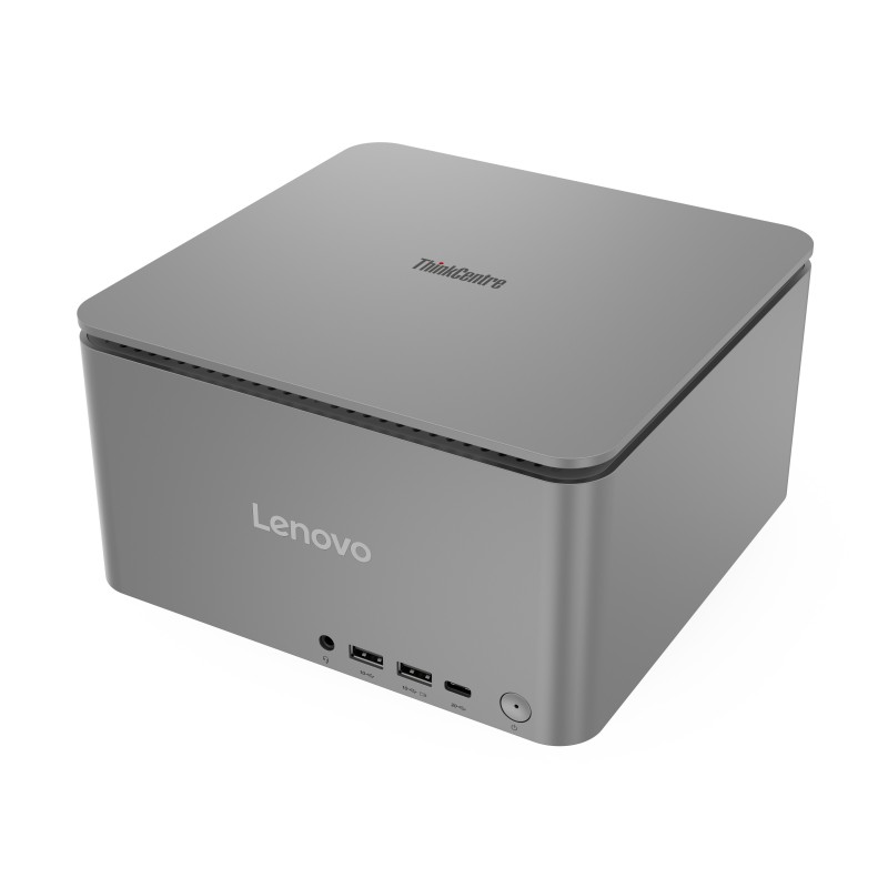 Lenovo ThinkCentre neo Ultra Intel® Core™ i9 i9-14900 32 Go DDR5-SDRAM 1 To SSD NVIDIA GeForce RTX 4060 Windows 11 Pro Mini PC