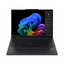 Lenovo ThinkPad T14s Gen 6 (Snapdragon) Qualcomm Snapdragon X1E-78-100 Ordinateur portable 35,6 cm (14") Écran tactile WUXGA 32