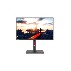 Lenovo ThinkVision P24h-30 LED display 60,5 cm (23.8") 2560 x 1440 pixels Quad HD Noir