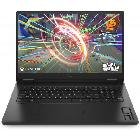 OMEN by HP 17-db0115nf AMD Ryzen™ 7 8845HS Ordinateur portable 43,9 cm (17.3") Quad HD 32 Go DDR5-SDRAM 1 To SSD NVIDIA GeForce