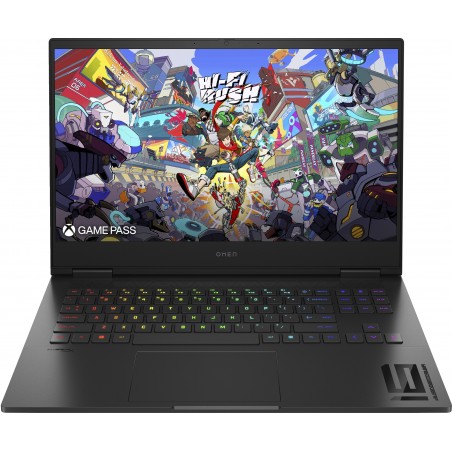 HP OMEN 16-wf1098nf Intel® Core™ i9 i9-14900HX Ordinateur portable 40,9 cm (16.1") Quad HD 32 Go DDR5-SDRAM 2 To SSD NVIDIA