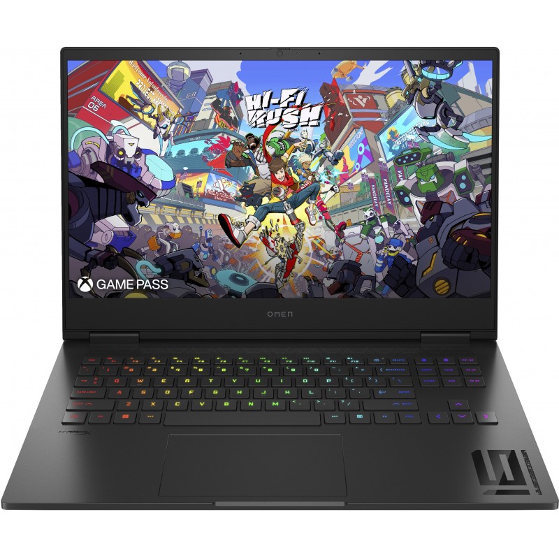 HP OMEN 16-wf1099nf Intel® Core™ i7 i7-14700HX Ordinateur portable 40,9 cm (16.1") Quad HD 32 Go DDR5-SDRAM 2 To SSD NVIDIA