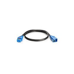 HPE 2.5m Jumper Cord 3Pcs Kit Noir 2,5 m Coupleur C19 Coupleur C20