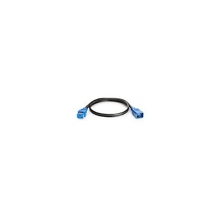 HPE 2.5m Jumper Cord 3Pcs Kit Noir 2,5 m Coupleur C19 Coupleur C20