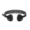 Lenovo Wireless VoIP Headset Casque Sans fil Arceau Bureau Centre d'appels Bluetooth Noir