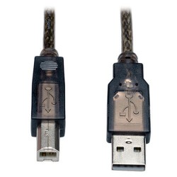 Tripp Lite U042-025 câble USB USB 2.0 8 m USB A USB B Noir