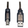 Tripp Lite U042-025 câble USB USB 2.0 8 m USB A USB B Noir