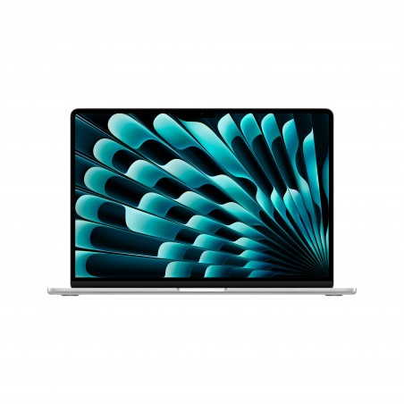 Apple MacBook Air Apple M M3 Ordinateur portable 38,9 cm (15.3") 24 Go 512 Go SSD Wi-Fi 6E (802.11ax) macOS Sequoia Argent