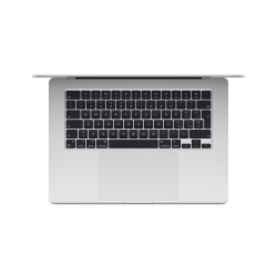 Apple MacBook Air Apple M M3 Ordinateur portable 38,9 cm (15.3") 24 Go 512 Go SSD Wi-Fi 6E (802.11ax) macOS Sequoia Argent