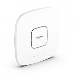 NETGEAR WAX638E 4800 Mbit s Blanc Connexion Ethernet, supportant l'alimentation via ce port (PoE)