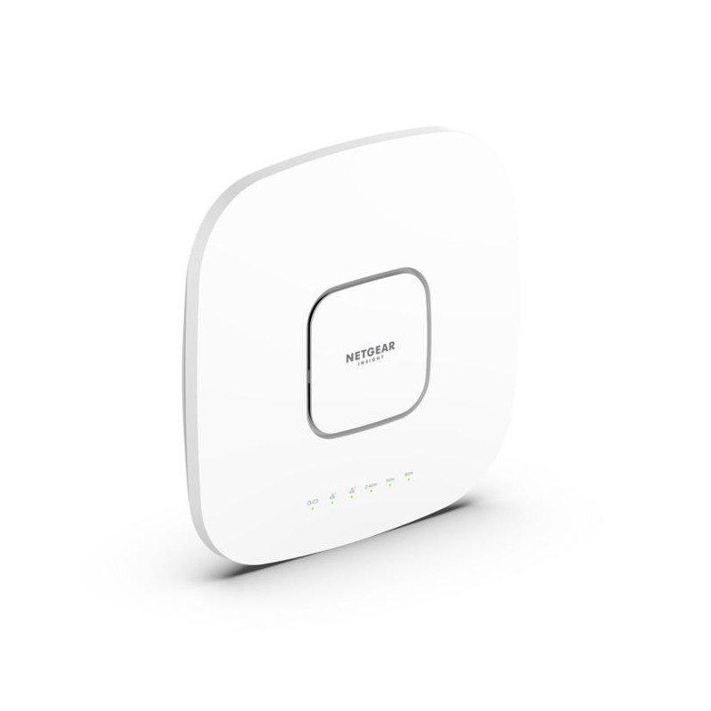 NETGEAR WAX638E 4800 Mbit s Blanc Connexion Ethernet, supportant l'alimentation via ce port (PoE)