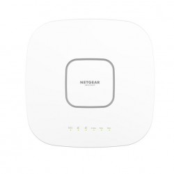 NETGEAR WAX638E 4800 Mbit s Blanc Connexion Ethernet, supportant l'alimentation via ce port (PoE)