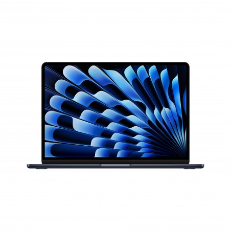 Apple MacBook Air Apple M M2 Ordinateur portable 34,5 cm (13.6") 16 Go 256 Go SSD Wi-Fi 6 (802.11ax) macOS Sonoma Marine