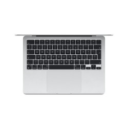 Apple MacBook Air Apple M M2 Ordinateur portable 34,5 cm (13.6") 16 Go 256 Go SSD Wi-Fi 6 (802.11ax) macOS Sonoma Argent