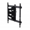 B-Tech BTV513 support d'écran plat pour bureau 139,7 cm (55") Mur Noir