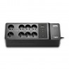 APC Back-UPS BE500G2-FR - Onduleur 8x broches terre (Belgique), 500VA, 1 chargeur USB, 1 port data USB