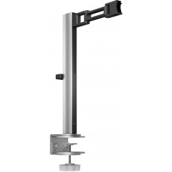 HP 762U0AA support d'écran plat pour bureau 80 cm (31.5") Noir, Argent