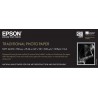 Epson Pap Photo Traditionnel 300g 44" x 15m