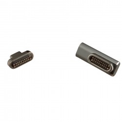 XtremeMac XWH-MTA-13 changeur de genre de câble USB Type-C Gris