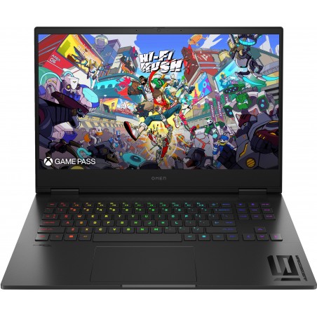 HP OMEN 16-wf1097nf Intel® Core™ i9 i9-14900HX Ordinateur portable 40,9 cm (16.1") Quad HD 32 Go DDR5-SDRAM 2 To SSD NVIDIA