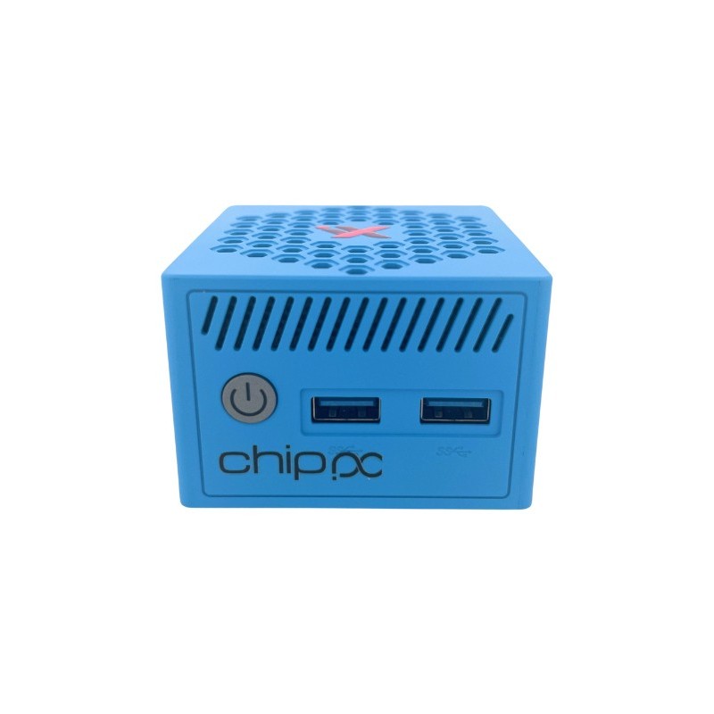 Chip PC CPN07311 client léger PC lame Windows 11 IoT Enterprise Bleu N100