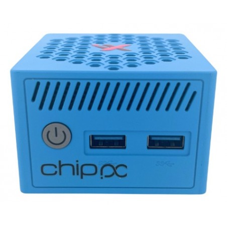 Chip PC CPN07311 client léger PC lame Windows 11 IoT Enterprise Bleu N100