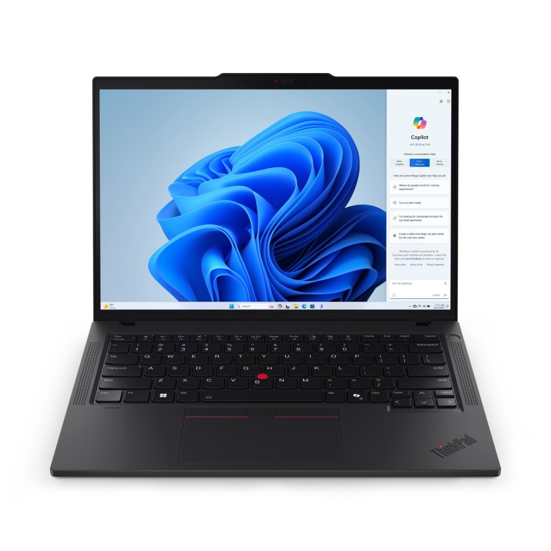 Lenovo ThinkPad T14 Gen 5 (AMD) AMD Ryzen™ 7 PRO 8840U Ordinateur portable 35,6 cm (14") WUXGA 32 Go DDR5-SDRAM 1 To SSD Wi-Fi