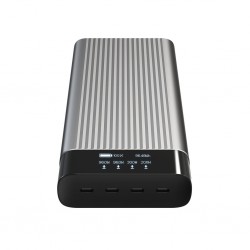 HYPER HJ245B banque d'alimentation électrique 27000 mAh Argent