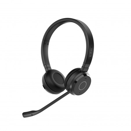 Jabra 6699-839-409 écouteur casque Avec fil &sans fil Arceau Bureau Centre d'appels USB Type-A Bluetooth Noir