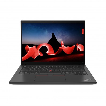 Lenovo ThinkPad T14 Intel® Core™ i7 i7-1355U Ordinateur portable 35,6 cm (14") WUXGA 16 Go LPDDR5-SDRAM 512 Go SSD Wi-Fi 6E