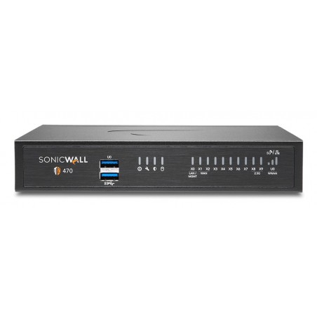 SonicWall TZ470 pare-feux (matériel) Bureau 3,5 Gbit s