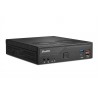 Shuttle Slim PC DH770 , S1700, 2x HDMI, 2x DP , 2x 2.5G LAN, 2x COM, 8x USB, 1x 2.5", 2x M.2, fonctionnement permanent 24 7,