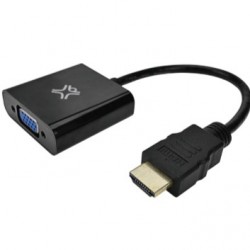 XtremeMac ADAPTER HDMI VGA HDMI Type A (Standard) VGA (D-Sub) Noir