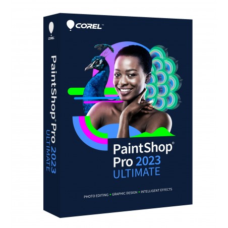 Corel PaintShop Pro 2023 Ultimate Éditeur graphique 1 licence(s)