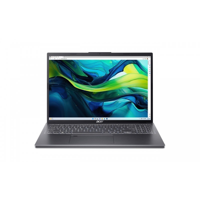 Acer Aspire A16-51GM-58C0 Intel Core 5 120U Ordinateur portable 40,6 cm (16") WUXGA 16 Go DDR5-SDRAM 512 Go SSD NVIDIA GeForce